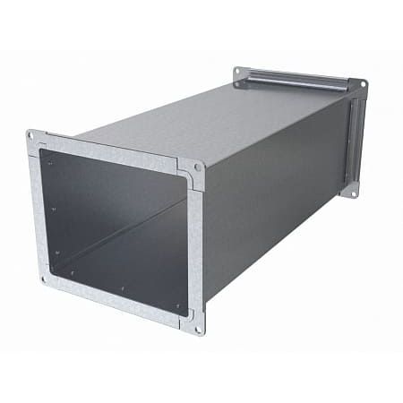 Воздуховод из нержавеющей стали 250x800х0.5 мм