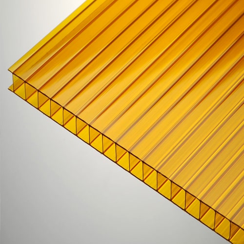 Сотовые поликарбонаты 6x2100x12000 мм GROSS-PC