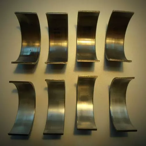 Бронзовый вкладыш подшипника 55x50 мм БрАЖМц10-3-1.5 ГОСТ 11611-82